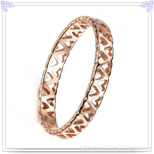 Stainless Steel Jewelry Lady Fashion Ring (HR3133RG)